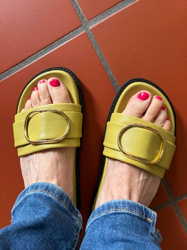 Sandalette leder si - 37,