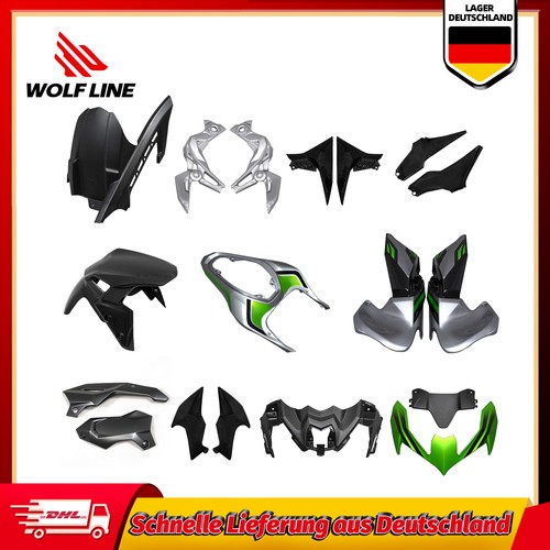 Wolfline komplette verkleidung - wolfline,