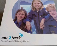 One 2 track GPS Handy Uhr