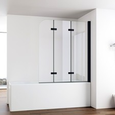 IMPTS 3-tlg Duschwand für