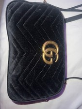 Authentic Gucci GG Black