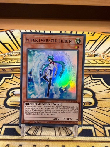 Yugioh effektverschleierin - yugioh,