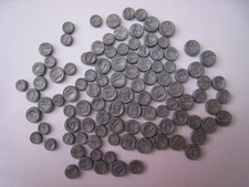 Playmobil Silbermünzen 200 St. für Wilder Westen, Piraten, Ritter, ...