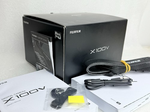 Fujifilm x100v box - fujifilm, karton