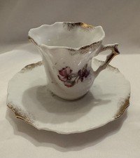 Kleine Porzellan Sammeltasse