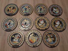 11x Rosenthal Weihnachtsteller