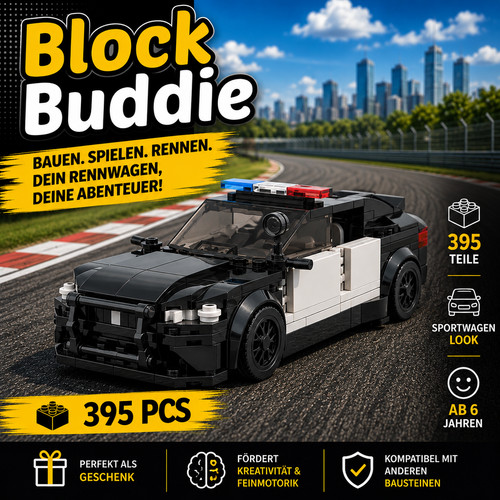 Blockbuddie bmw m5 - blockbuddie™,