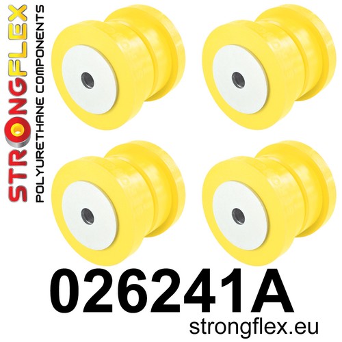Strongflex vorderachsträger - strongflex,