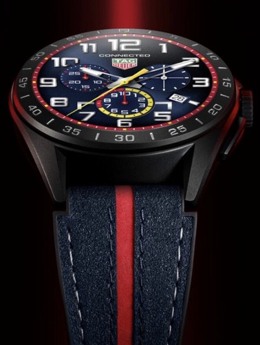 Tag heuer connected red - tag,