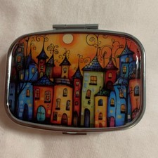 Pillendose Kleinteile Dose