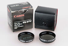 Canon Filter SET Circular PL 37mm + Canon ND8 grau Filter 37mm. 09691