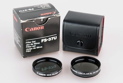 Canon filter set - filter, circular