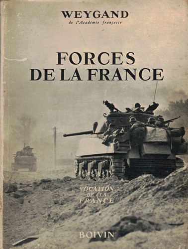 Weygand forces la - -,