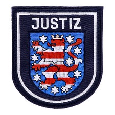 Abzeichen Justiz Thüringen