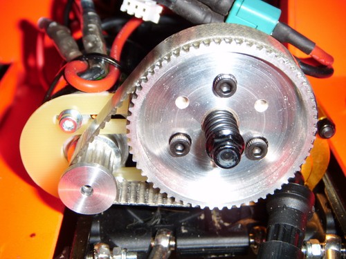 Axial scx10 riementrieb 1 - axial,