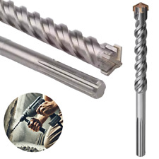 SDS Plus Hammerbohrer Betonbohrer Steinbohrer Kreuzschneide Ø5-25mm 4-Schneidig