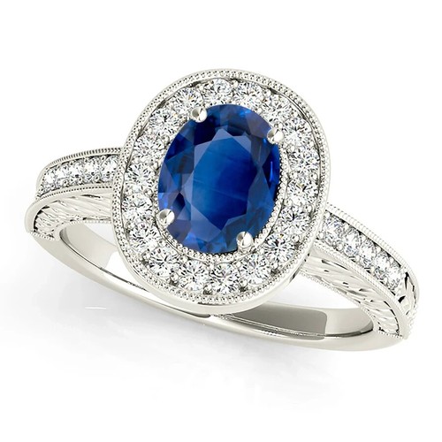 18k weißgold halo damen - halo,