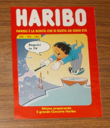 Seltene werbung haribo - seltene,