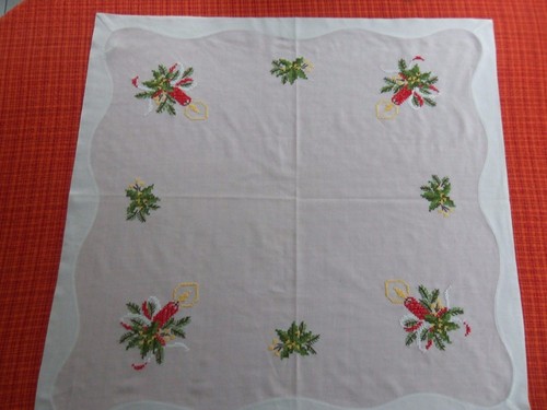 Weihnachtsdecke mitteldecke - ,