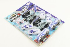 12 X POLIZEIAUTO SPIELZEUG SET