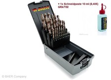 Spiralbohrersatz Baer HSSE/CO