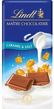 Lindt Maitre Chocolatier Caramel & Salz - Schokolade Karamell - 100g