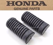 New honda footpeg rubber set - honda,