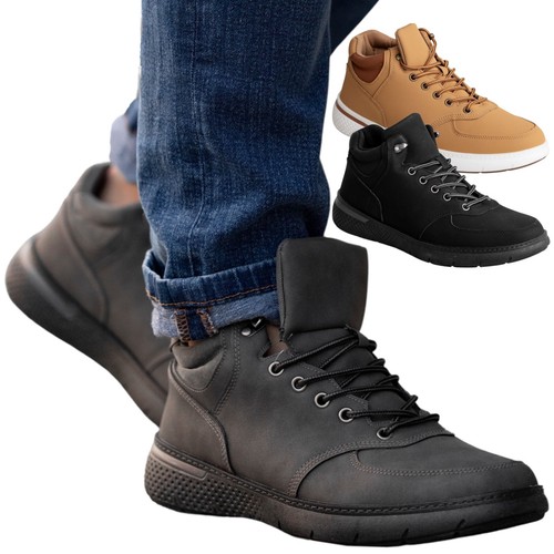 Herren winter high top schuhe - herren,