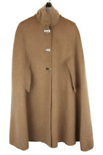 Sandro Mantel Damen (Eu) 36 Cape Poncho Wollmischung Verschluss Mischung Kamel