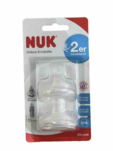 Nuk trinktülle silikon - nuk,