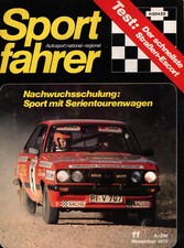 Zeitschrift Sport Fahrer #11
