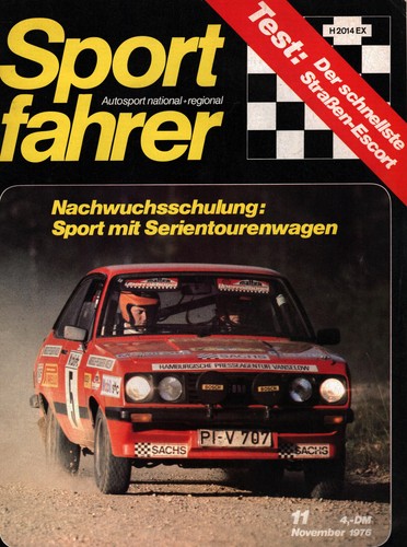 Zeitschrift sport fahrer 11 - fahrer, #11