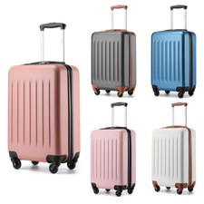 20 Zoll Kabinengepäck Reisekoffer ABS Hartschalen Trolley Koffer Handgepäck