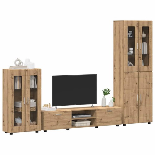 Komplettset wand - tv-wand, |