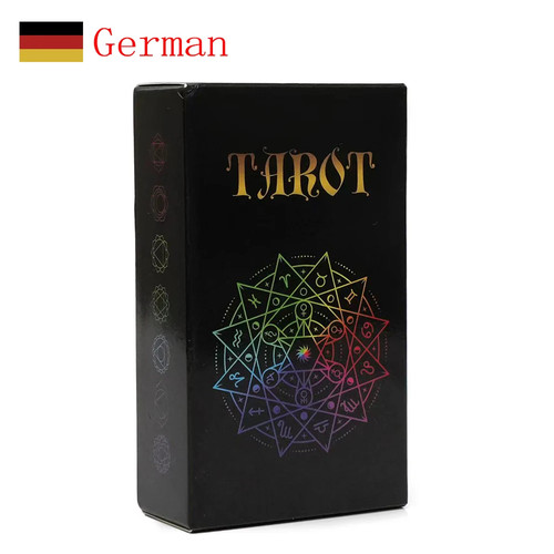 Tarotkarten deutsch orakel - deutsch,