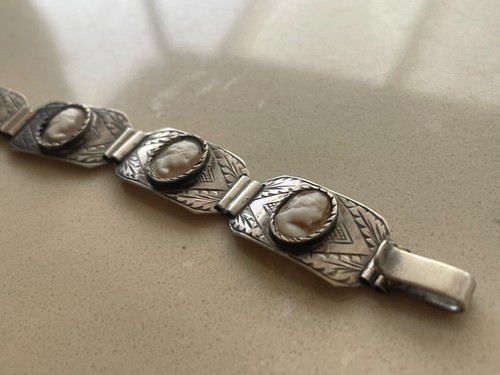 Antikes 800er silberarmband - silberarmband, /