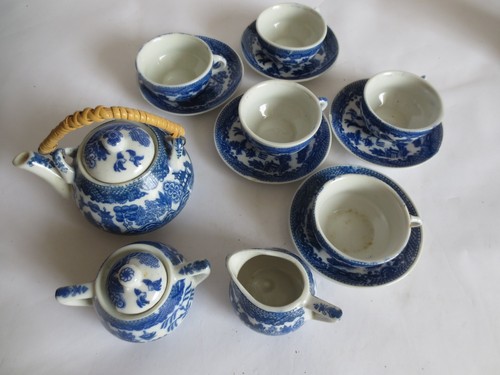 Vintage japanisches teeservice - vintage,