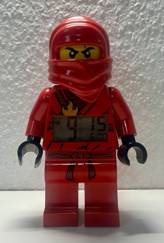Lego ninjago digital wecker - ninjago, digital-wecker