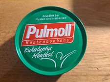 Alte Pastillendose "Pulmoll" gut erhalten