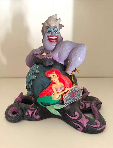 Jim shore disney - disney, arielle