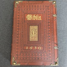 Merian Kupferbibel von 1630