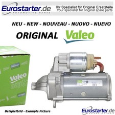 1*Anlasser Neu Original Valeo