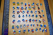 Konvolut Sammlung Schleich Peyo McDonald u.a.  Schlümpfe Schlumpfine Gargamel 60