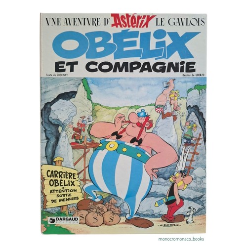 Asterix obelix compagnie - obelix, et