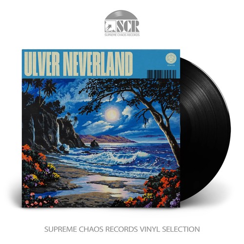Ulver neverland black - [black, lp]