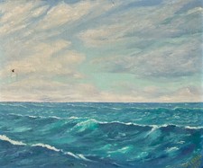 Ölbild Impressionist 1945