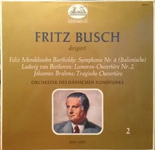 Fritz Busch , Felix