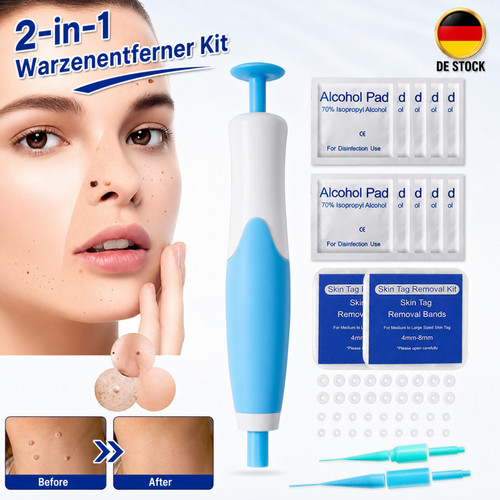 2in1 stielwarzen entferner - 2in1,