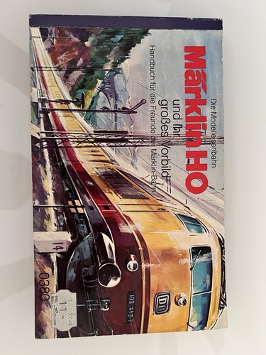 Märklin 0380 und ihr großes