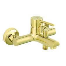 Badewannenarmatur Gold